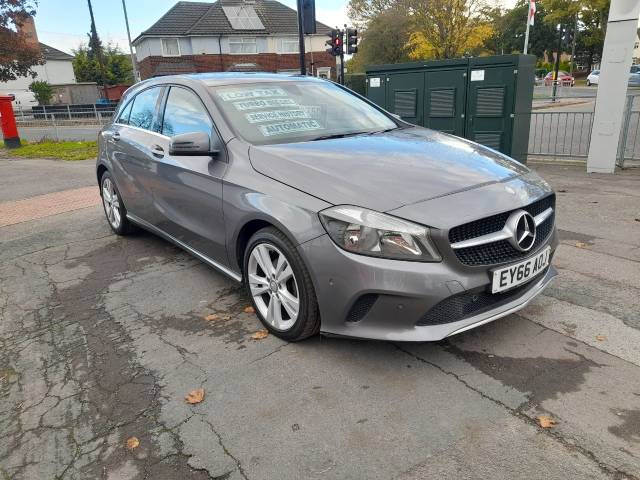 Mercedes-Benz 180 1.5 A180 CDI Sport 5dr Hatchback Diesel Grey