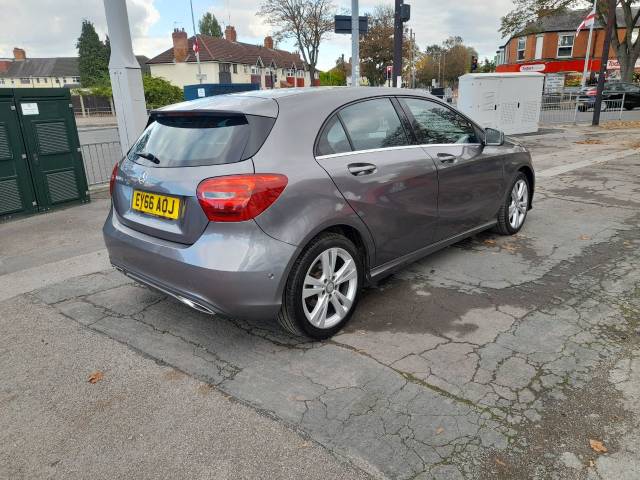 2016 Mercedes-Benz 180 1.5 A180 CDI Sport 5dr