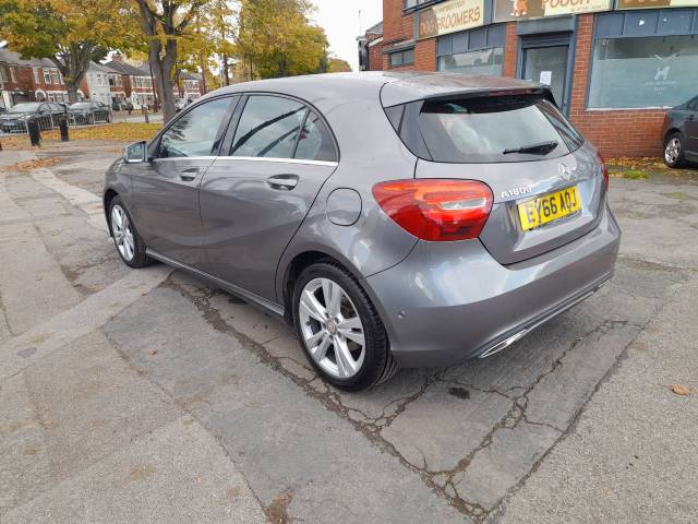 2016 Mercedes-Benz 180 1.5 A180 CDI Sport 5dr