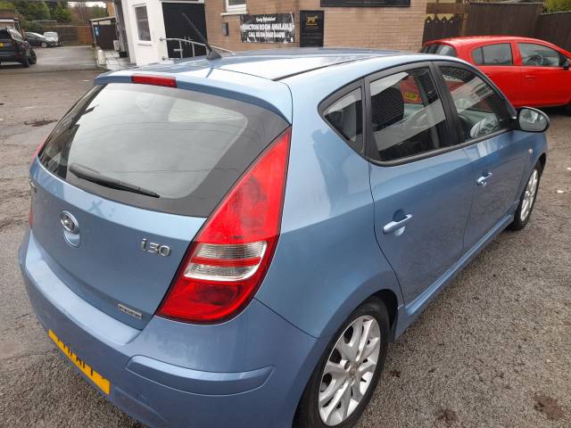 2011 Hyundai i30 1.6 CRDi Comfort 5dr
