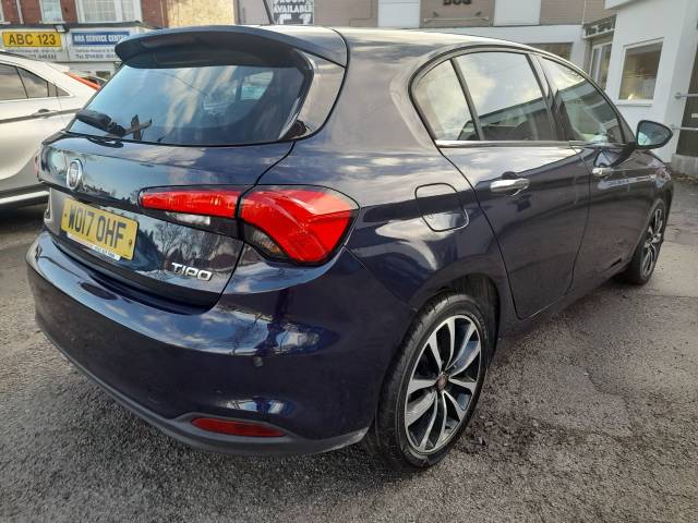 2017 Fiat Tipo 1.3 Multijet Lounge 5dr