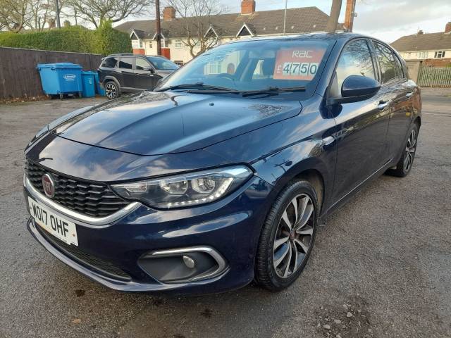 2017 Fiat Tipo 1.3 Multijet Lounge 5dr