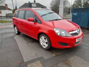 VAUXHALL ZAFIRA 2014 (14) at All Right Autos Hull