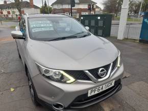 NISSAN QASHQAI 2015 (64) at All Right Autos Hull