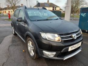 DACIA SANDERO STEPWAY 2014 (14) at All Right Autos Hull