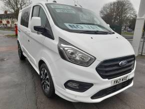 FORD TRANSIT CUSTOM 2021 (21) at All Right Autos Hull