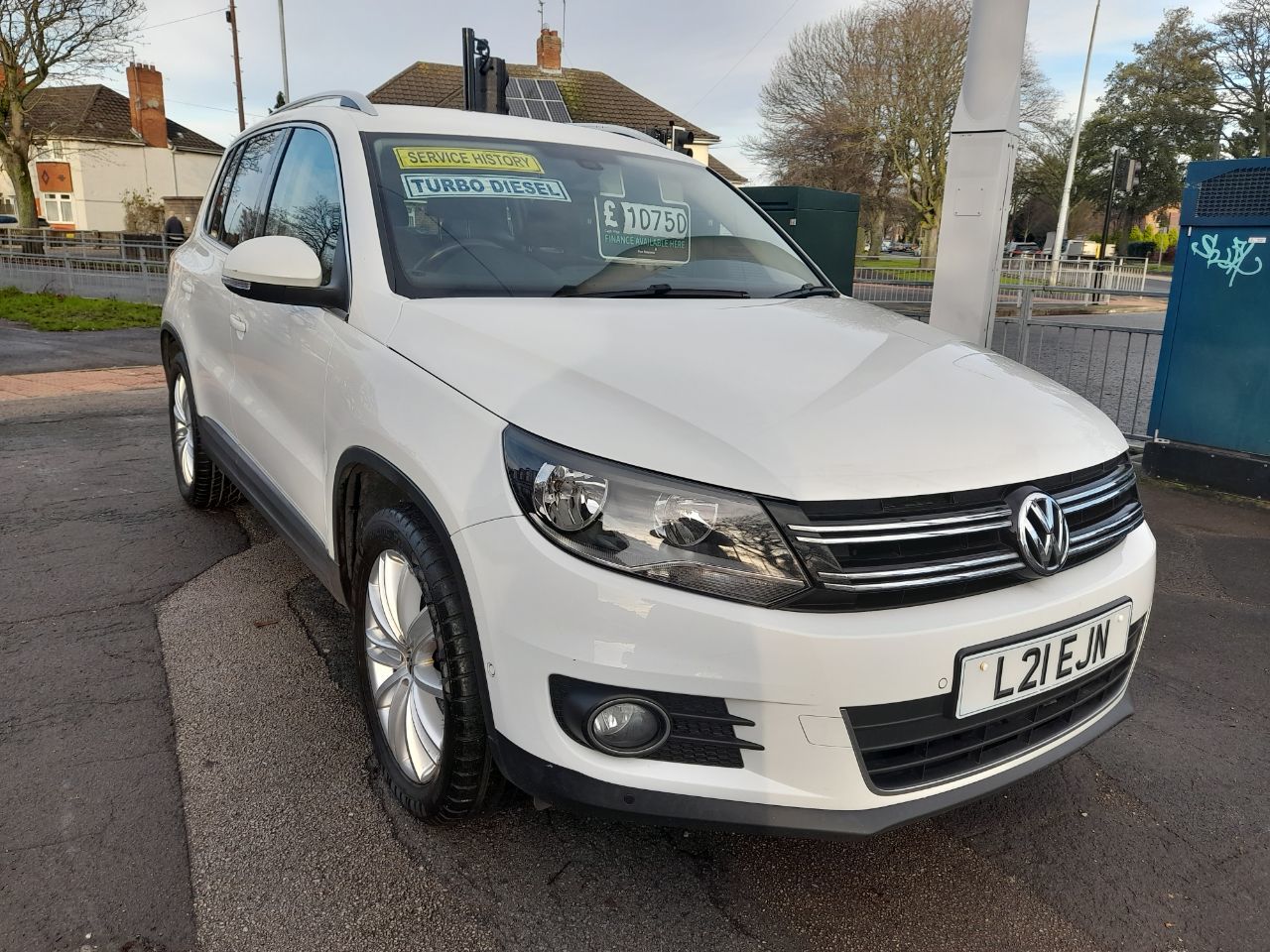 2015 Volkswagen Tiguan