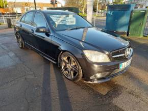 MERCEDES-BENZ C CLASS 2009 (09) at All Right Autos Hull