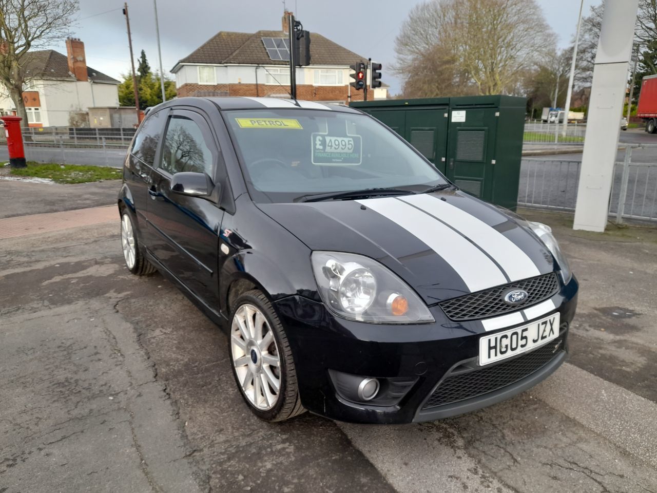 2005 Ford Fiesta