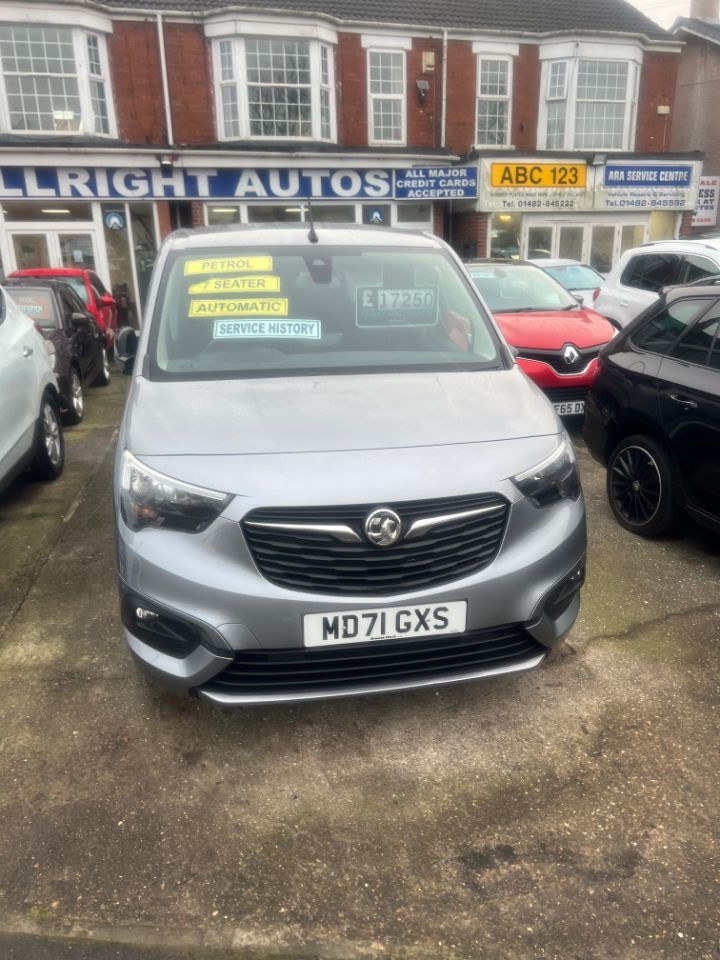 2022 Vauxhall Combo-life