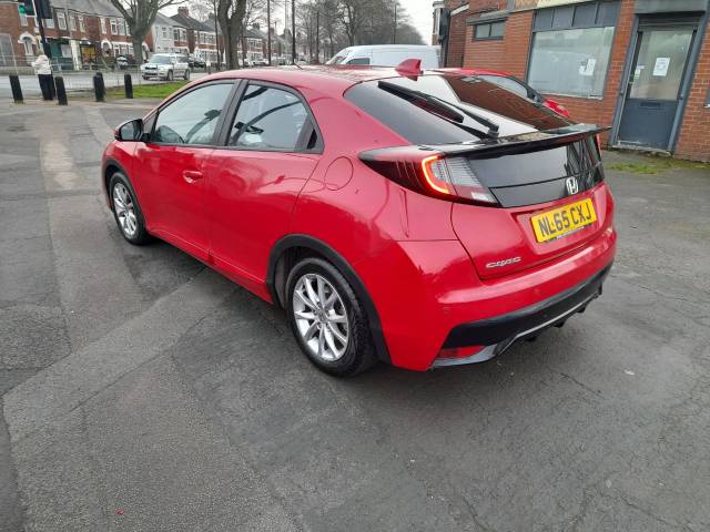2015 Honda Civic 1.6 i-DTEC SE Plus 5dr [Nav]