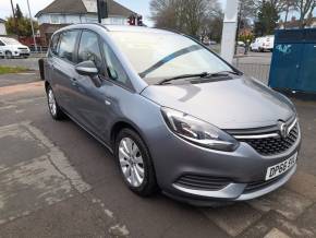 VAUXHALL ZAFIRA at All Right Autos Hull