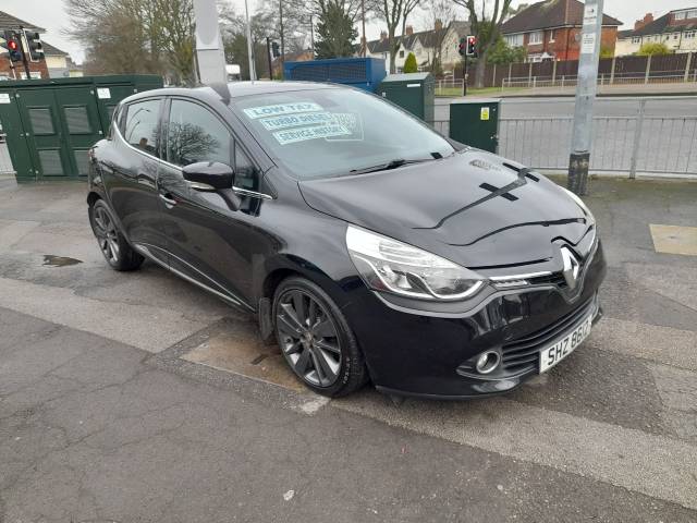 Renault Clio 1.5 dCi 90 Dynamique S MediaNav Energy 5dr Hatchback Diesel Black