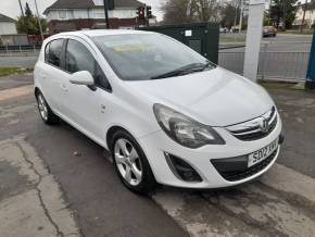 VAUXHALL CORSA at All Right Autos Hull