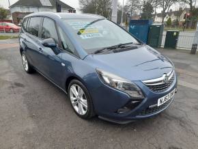 VAUXHALL ZAFIRA at All Right Autos Hull