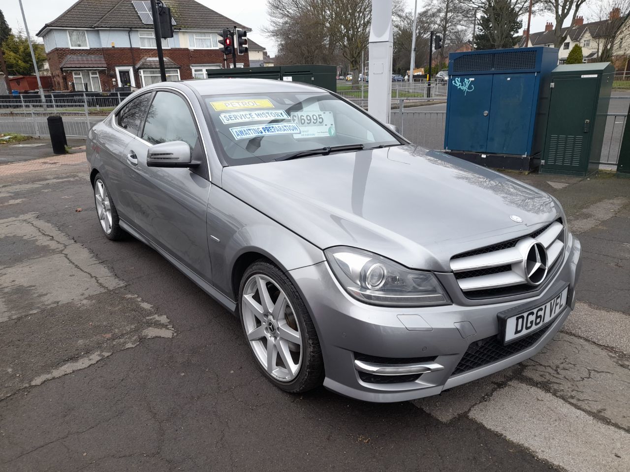 2011 Mercedes-Benz C Class