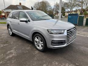 AUDI Q7 at All Right Autos Hull