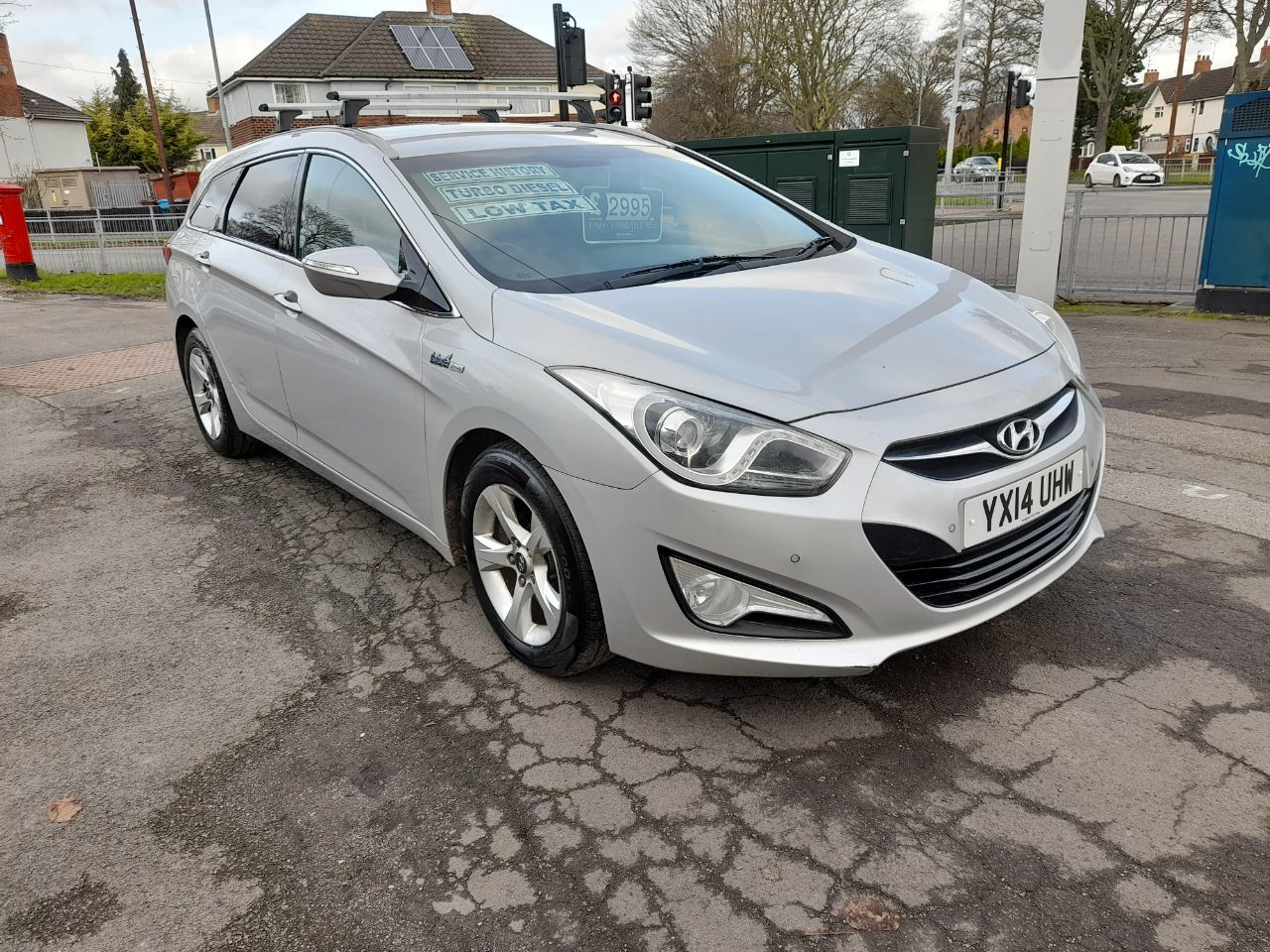 2014 Hyundai i40