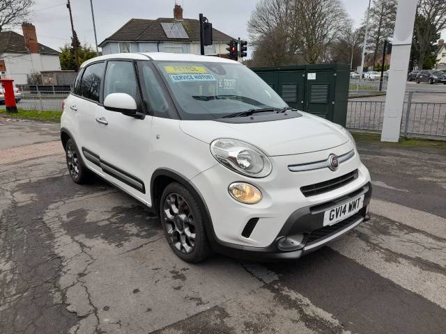 Fiat 500l 1.4 Trekking 5dr MPV Petrol White