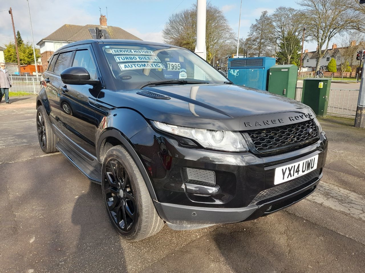 2014 Land Rover Range Rover Evoque