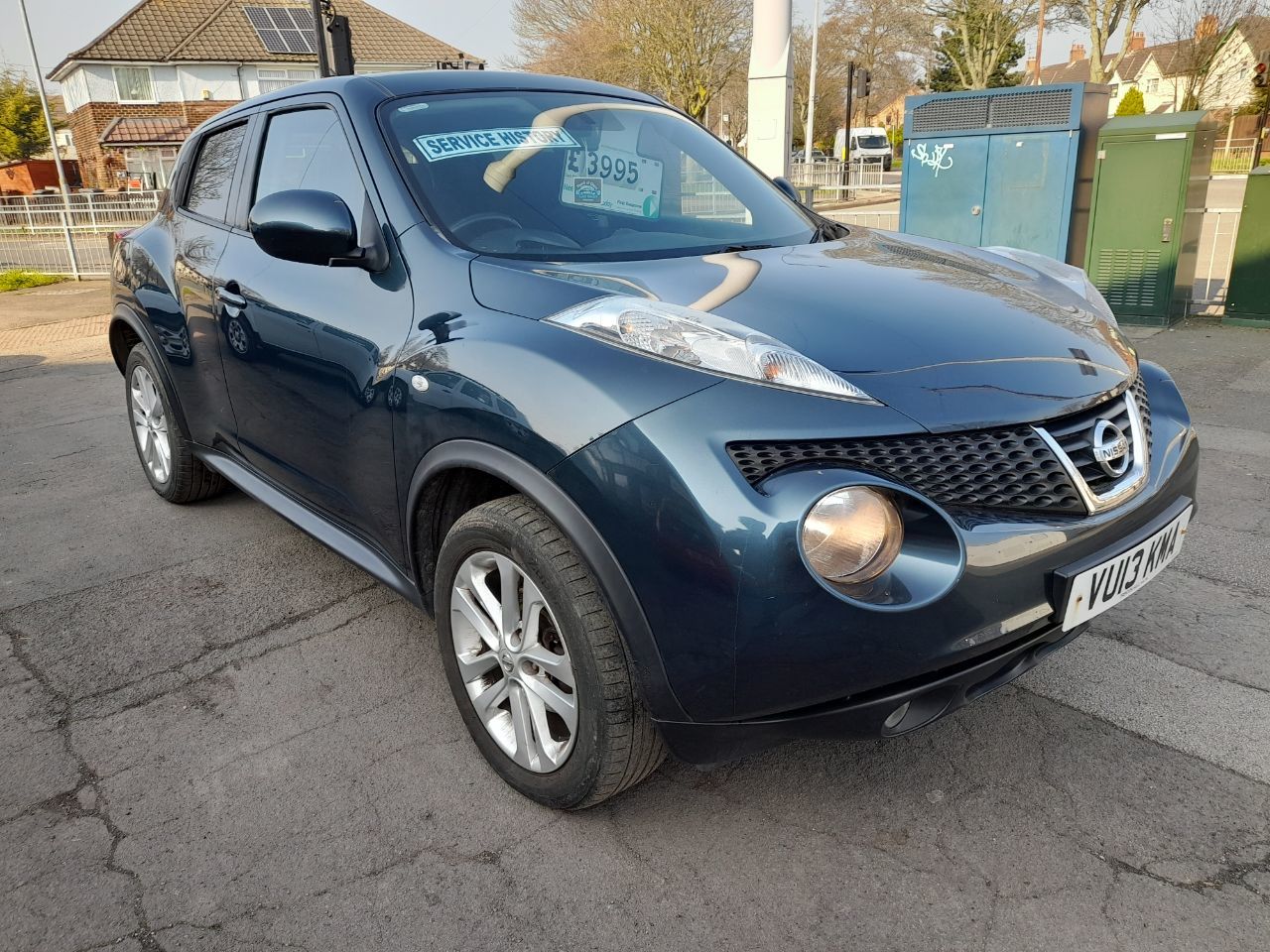 2013 Nissan Juke