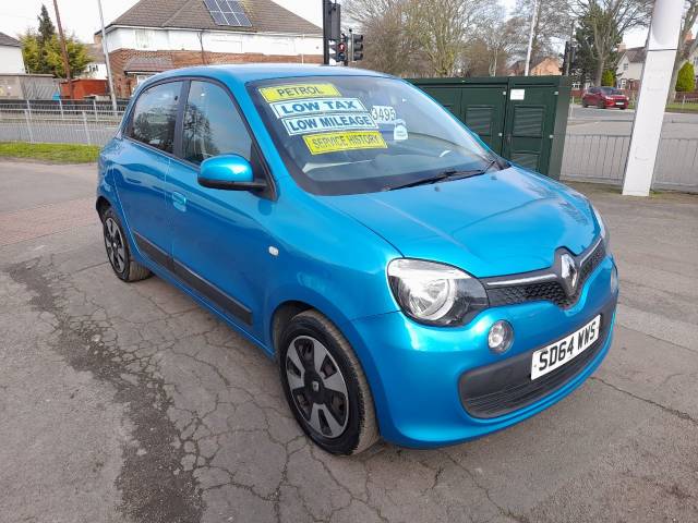 Renault Twingo 1.0 SCE Play 5dr Hatchback Petrol Blue