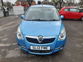 VAUXHALL AGILA at All Right Autos Hull