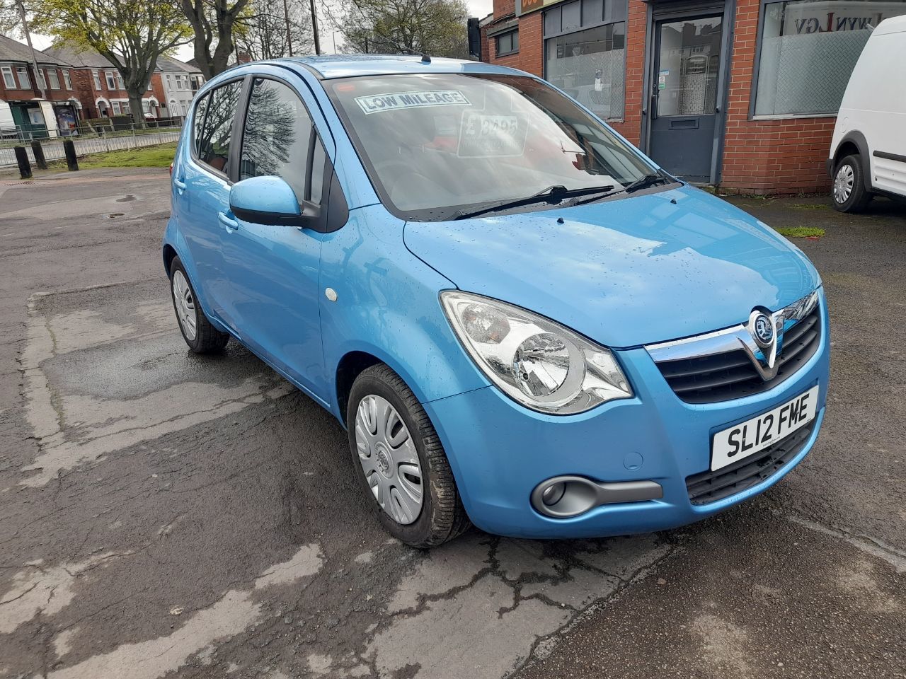 2012 Vauxhall Agila
