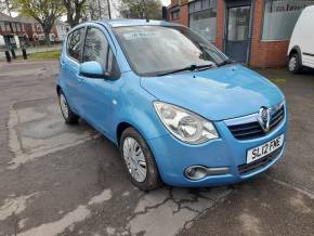 VAUXHALL AGILA at All Right Autos Hull