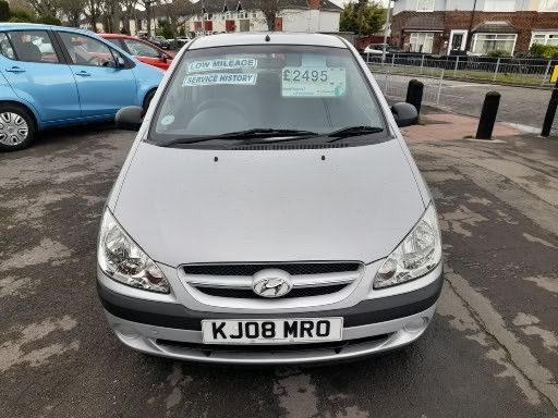 2008 Hyundai Getz