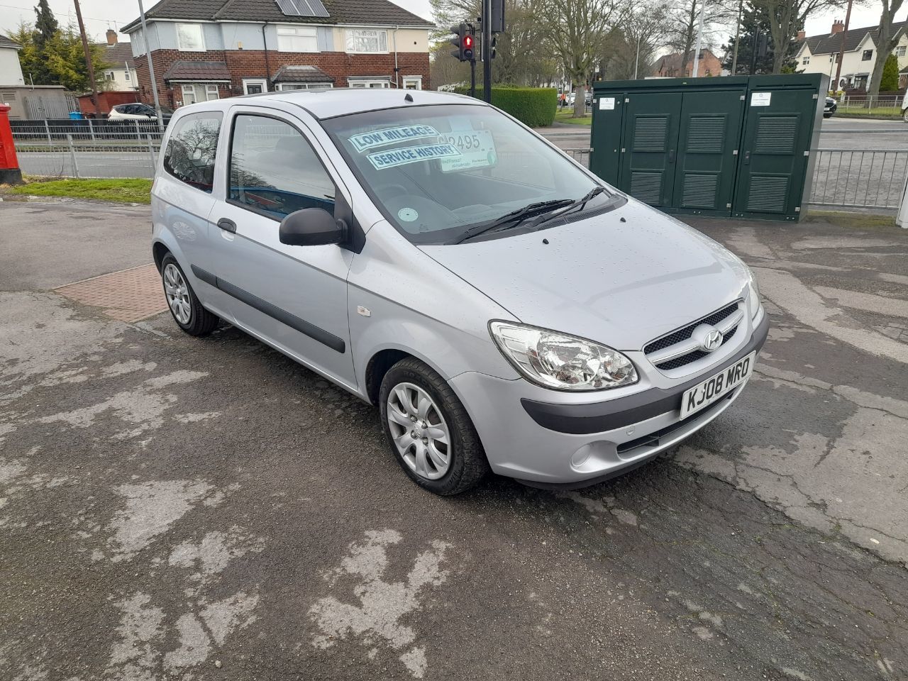 2008 Hyundai Getz