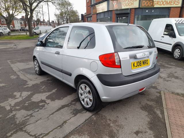 2008 Hyundai Getz 1.1 GSI 3dr