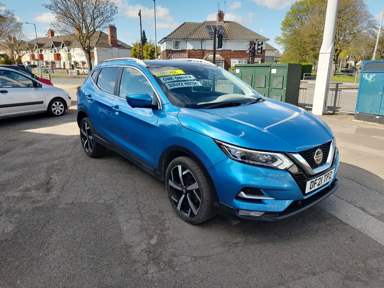 2021 Nissan Qashqai