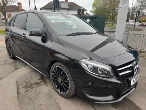MERCEDES BENZ B CLASS at All Right Autos Hull