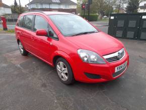 VAUXHALL ZAFIRA at All Right Autos Hull