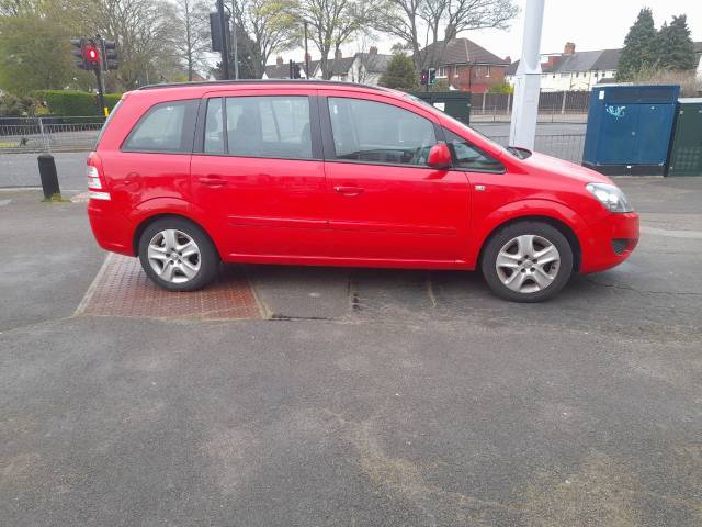 2014 Vauxhall Zafira 1.8i [120] Exclusiv 5dr
