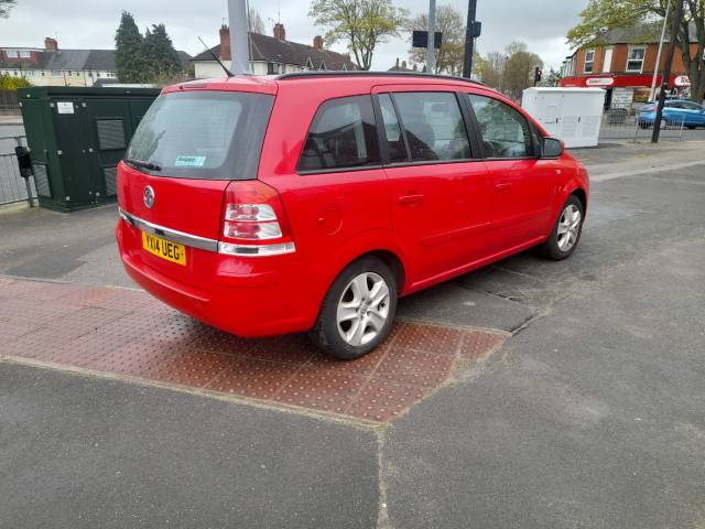2014 Vauxhall Zafira 1.8i [120] Exclusiv 5dr