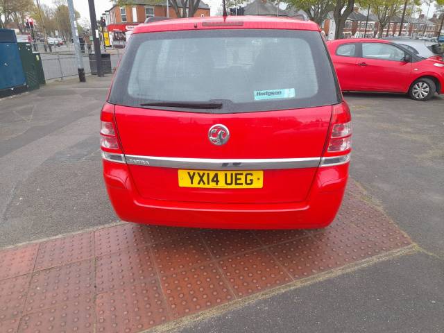 2014 Vauxhall Zafira 1.8i [120] Exclusiv 5dr