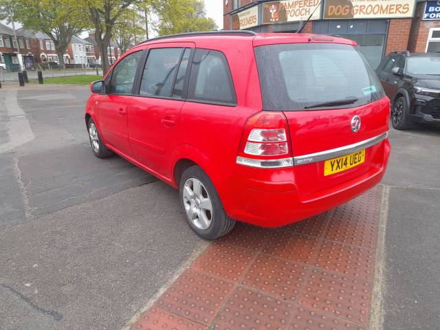 2014 Vauxhall Zafira 1.8i [120] Exclusiv 5dr