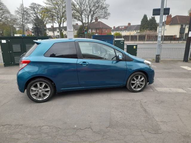 2011 Toyota Yaris 1.33 VVT-i SR 3dr