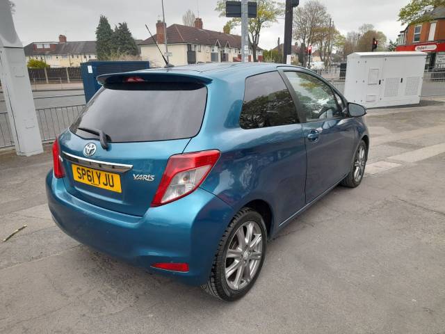 2011 Toyota Yaris 1.33 VVT-i SR 3dr