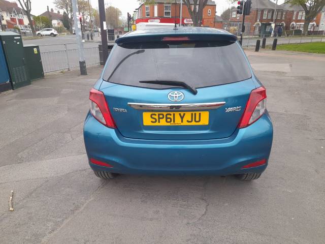 2011 Toyota Yaris 1.33 VVT-i SR 3dr