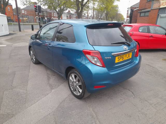 2011 Toyota Yaris 1.33 VVT-i SR 3dr