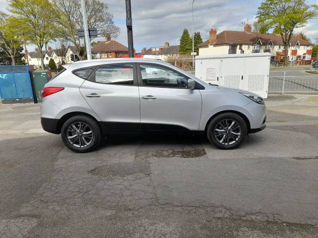 2015 Hyundai ix35 1.7 CRDi SE Nav 5dr 2WD