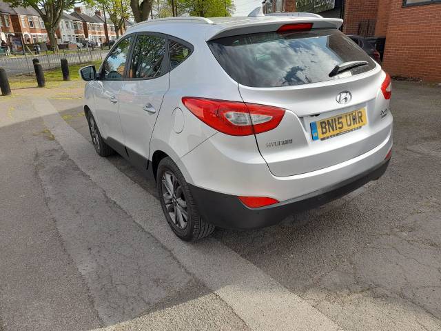 2015 Hyundai ix35 1.7 CRDi SE Nav 5dr 2WD
