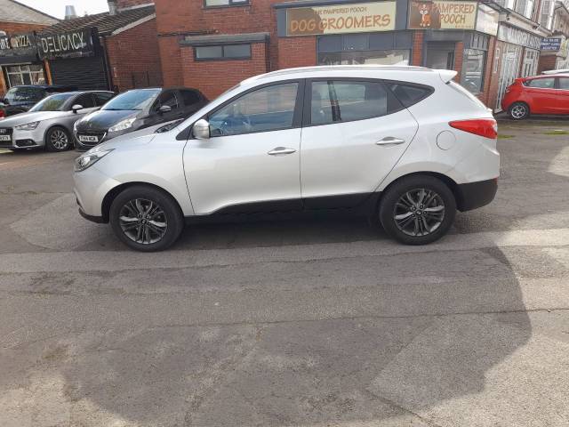 2015 Hyundai ix35 1.7 CRDi SE Nav 5dr 2WD