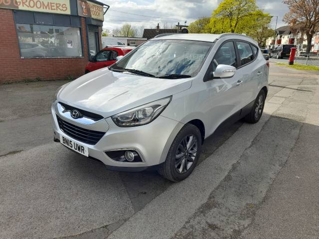 2015 Hyundai ix35 1.7 CRDi SE Nav 5dr 2WD