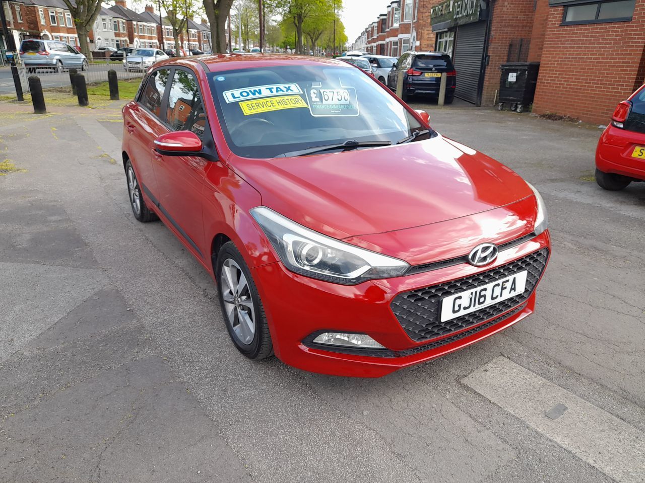 2016 Hyundai i20