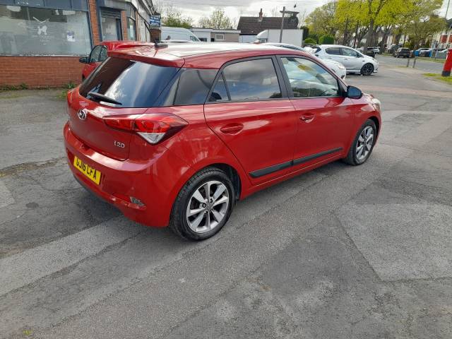 2016 Hyundai i20 1.2 Premium 5dr