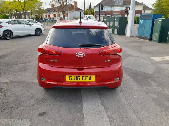 2016 Hyundai i20 1.2 Premium 5dr